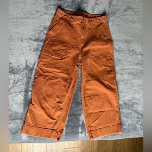 Duluth Trading Co Women's Orange Pants